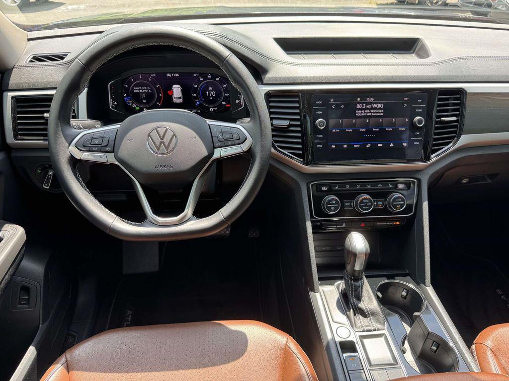 used 2023 Volkswagen Atlas car, priced at $29,198