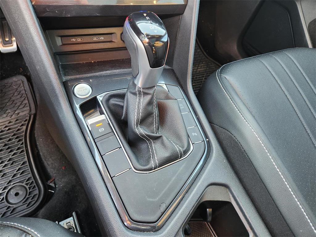 used 2023 Volkswagen Tiguan car, priced at $23,000