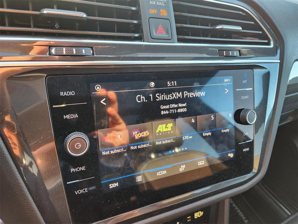 used 2023 Volkswagen Tiguan car, priced at $23,000