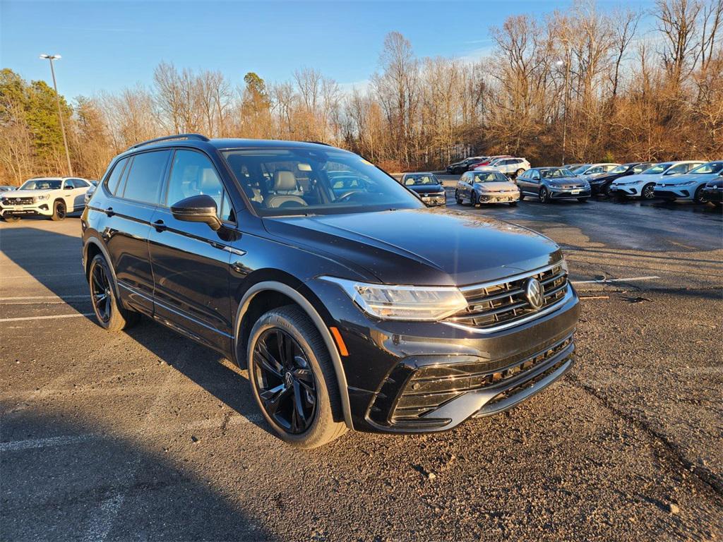 used 2023 Volkswagen Tiguan car, priced at $23,000
