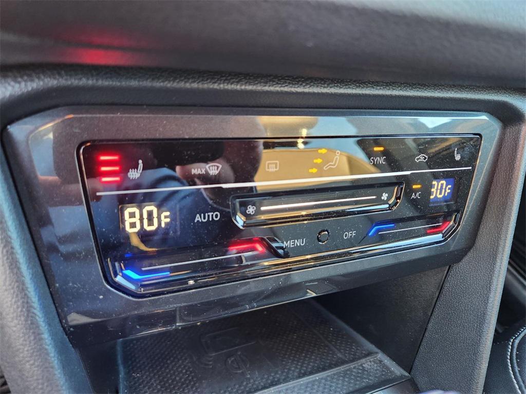 used 2023 Volkswagen Tiguan car, priced at $23,000