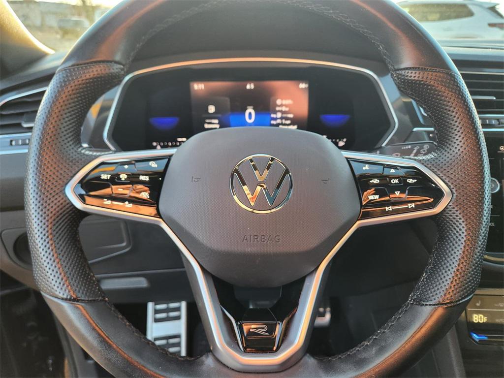 used 2023 Volkswagen Tiguan car, priced at $23,000