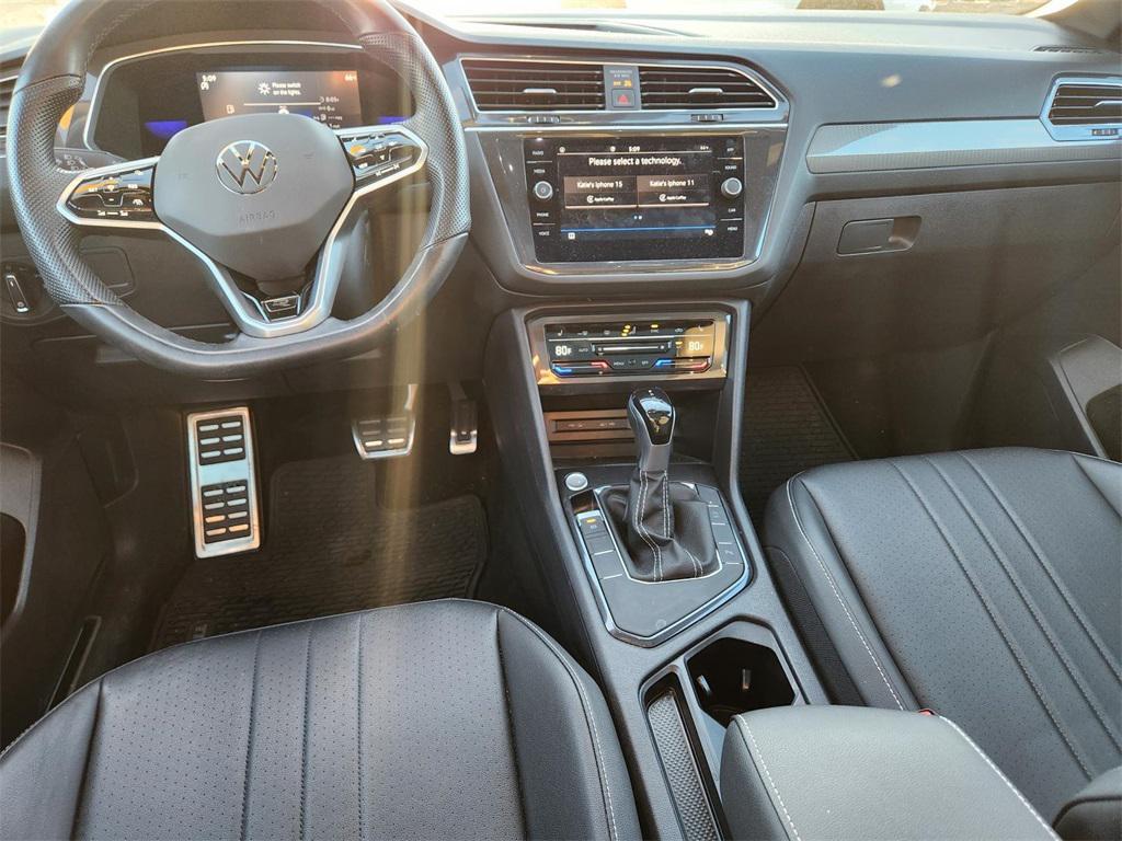 used 2023 Volkswagen Tiguan car, priced at $23,000