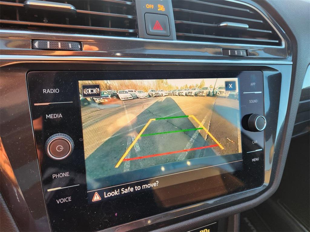 used 2023 Volkswagen Tiguan car, priced at $23,000