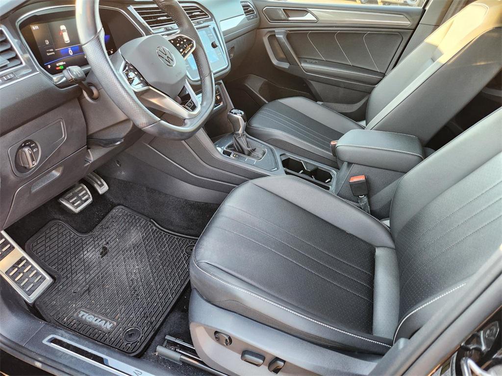 used 2023 Volkswagen Tiguan car, priced at $23,000