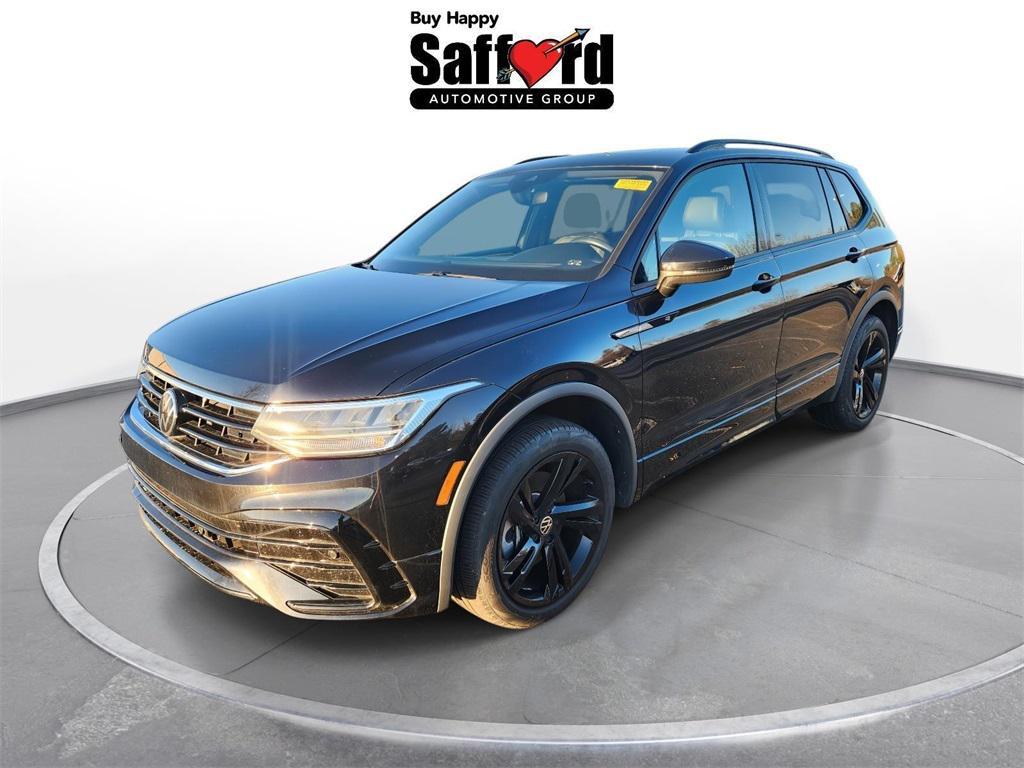 used 2023 Volkswagen Tiguan car, priced at $23,000