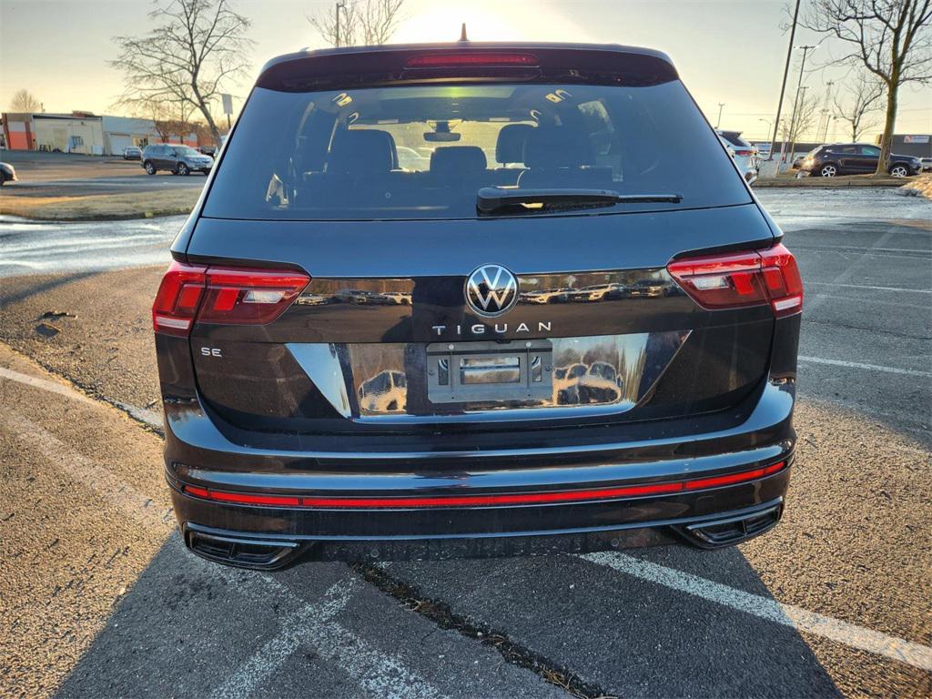 used 2023 Volkswagen Tiguan car, priced at $23,000