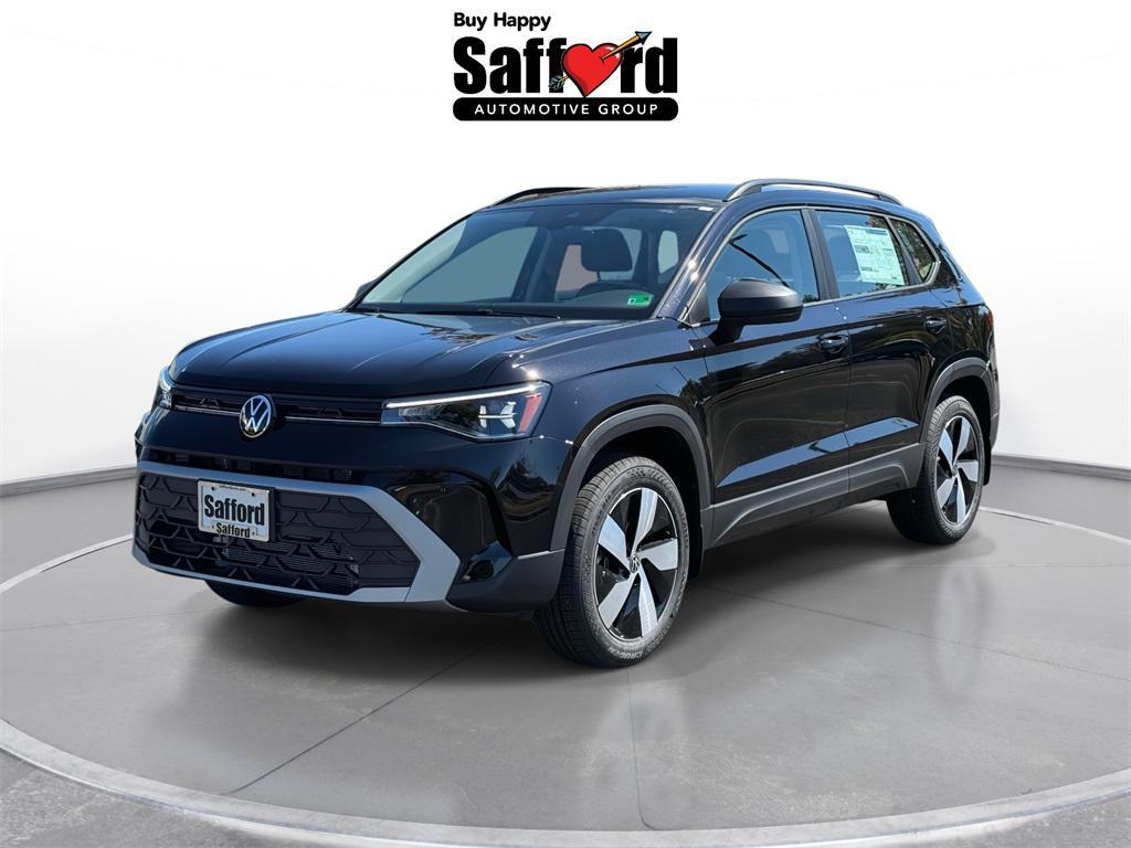 new 2025 Volkswagen Taos car, priced at $25,011