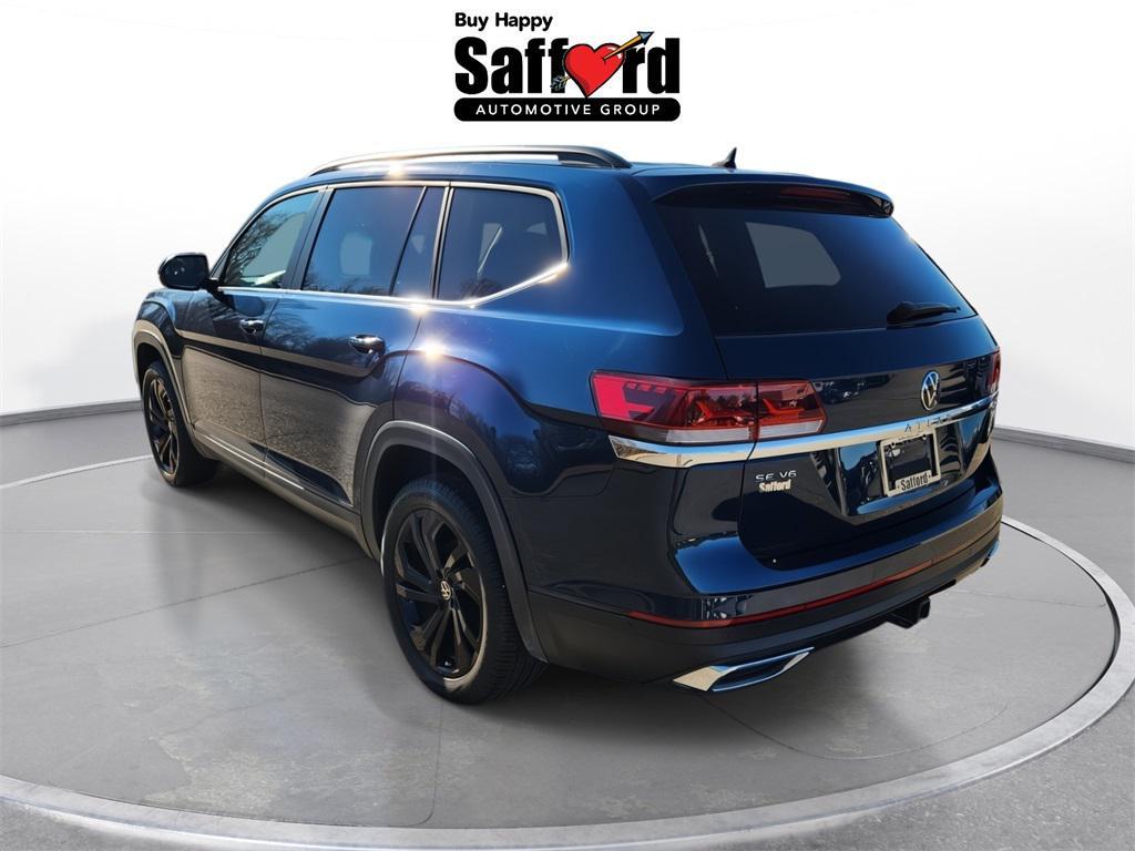 used 2022 Volkswagen Atlas car, priced at $26,000