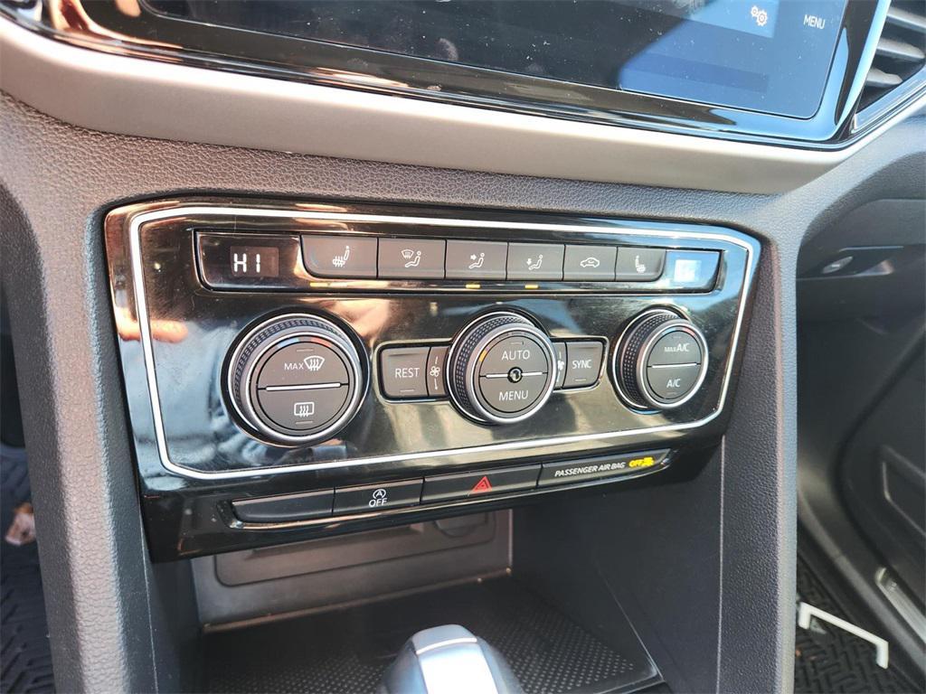 used 2022 Volkswagen Atlas car, priced at $26,000