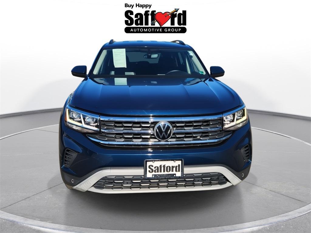 used 2022 Volkswagen Atlas car, priced at $26,000