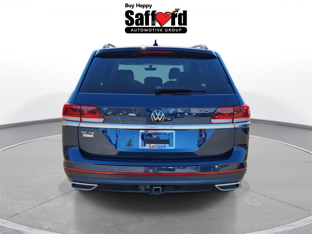 used 2022 Volkswagen Atlas car, priced at $26,000