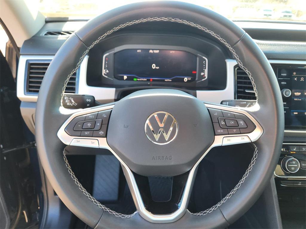 used 2022 Volkswagen Atlas car, priced at $26,000
