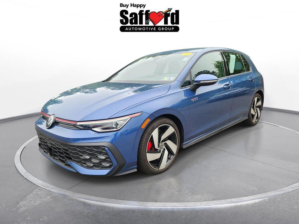 used 2025 Volkswagen Golf GTI car, priced at $32,998