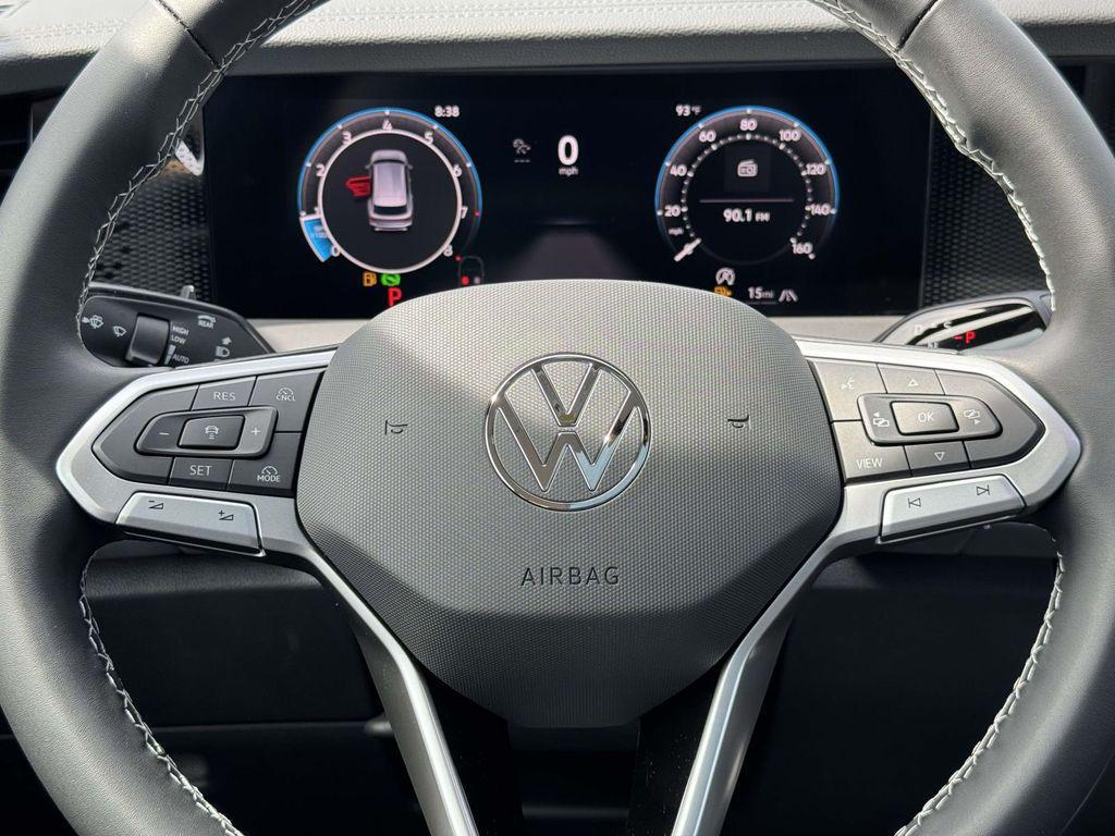 new 2026 Volkswagen Tiguan car, priced at $38,450