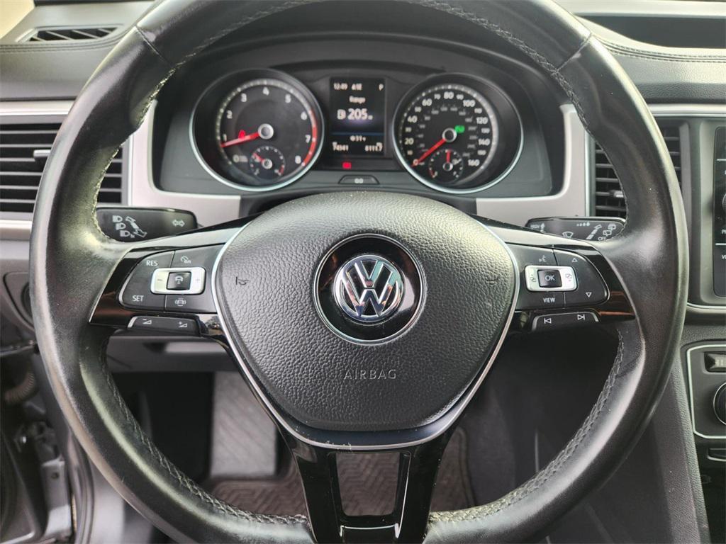 used 2019 Volkswagen Atlas car, priced at $18,994