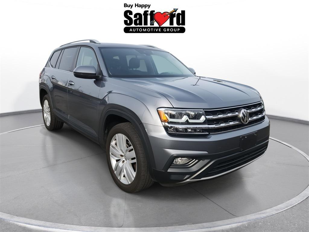 used 2019 Volkswagen Atlas car, priced at $18,994