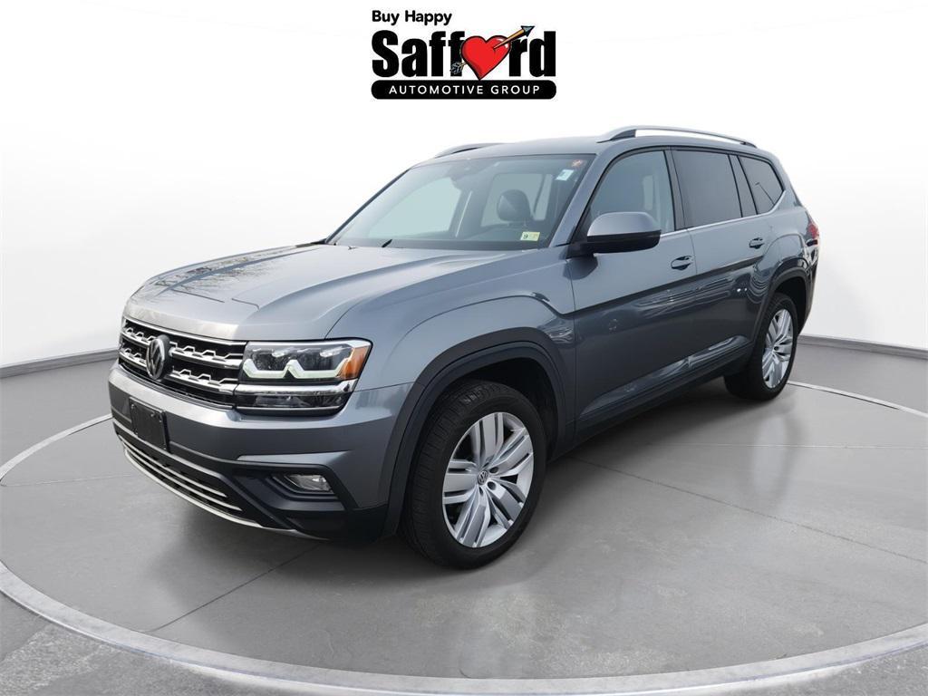 used 2019 Volkswagen Atlas car, priced at $18,994