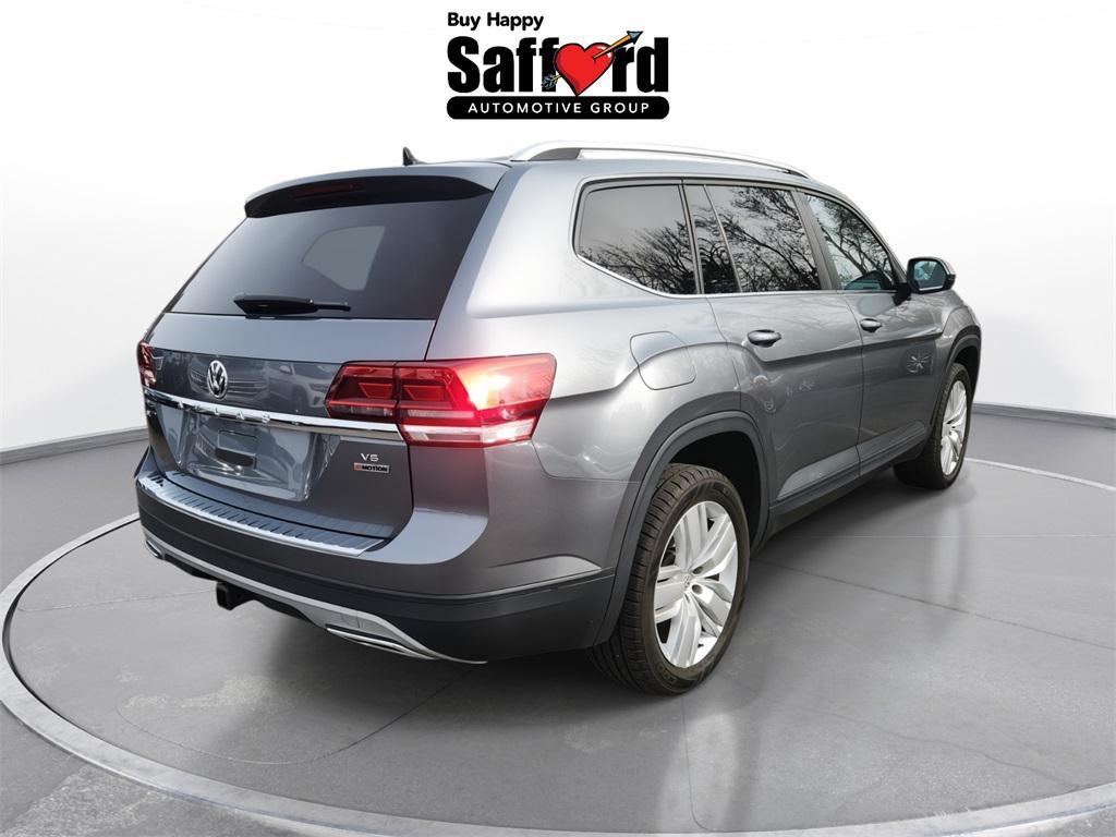 used 2019 Volkswagen Atlas car, priced at $18,994