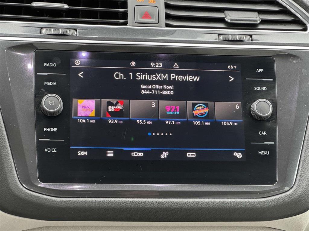 used 2023 Volkswagen Tiguan car, priced at $20,000