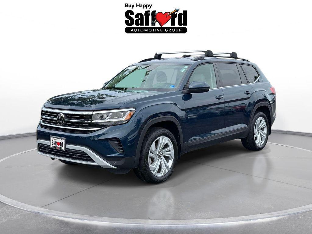 used 2023 Volkswagen Atlas car, priced at $30,498