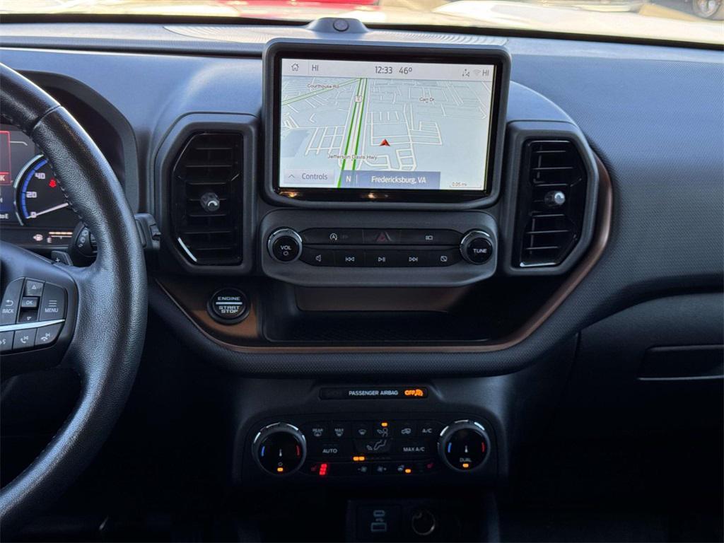 used 2022 Ford Bronco Sport car, priced at $26,392