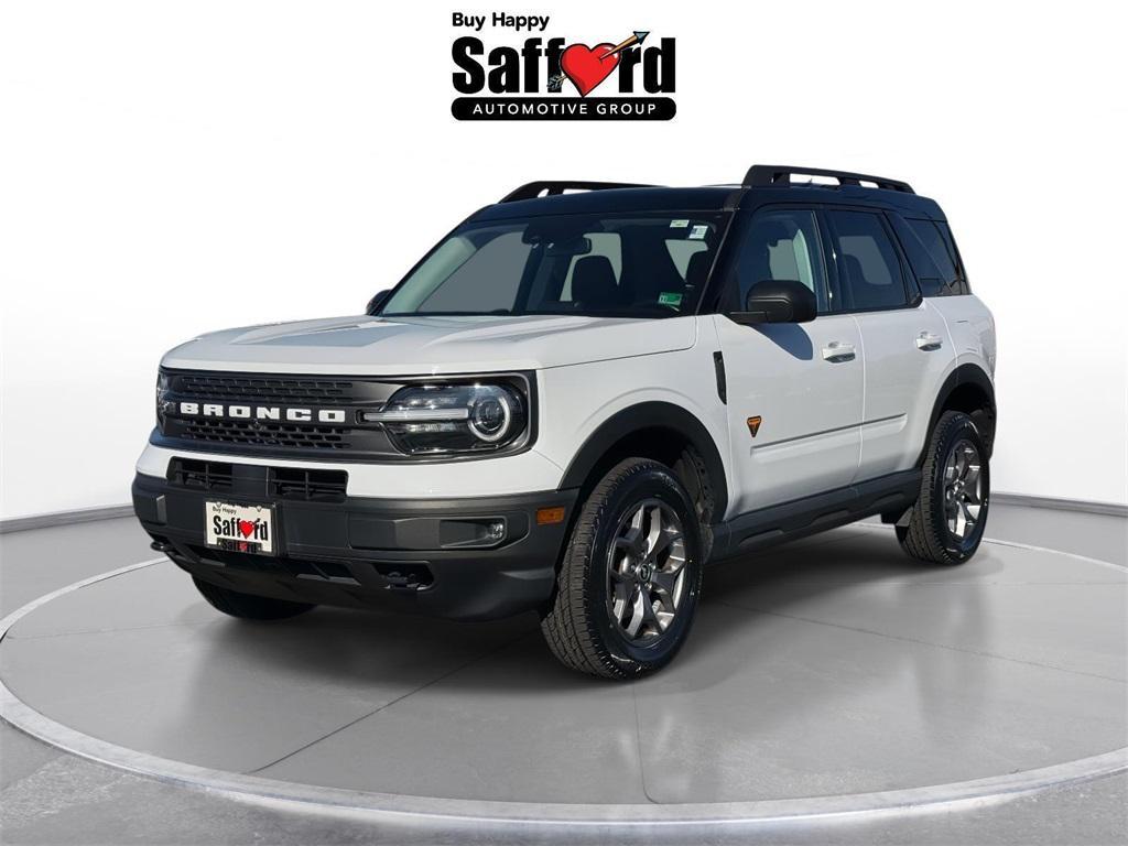 used 2022 Ford Bronco Sport car, priced at $26,392