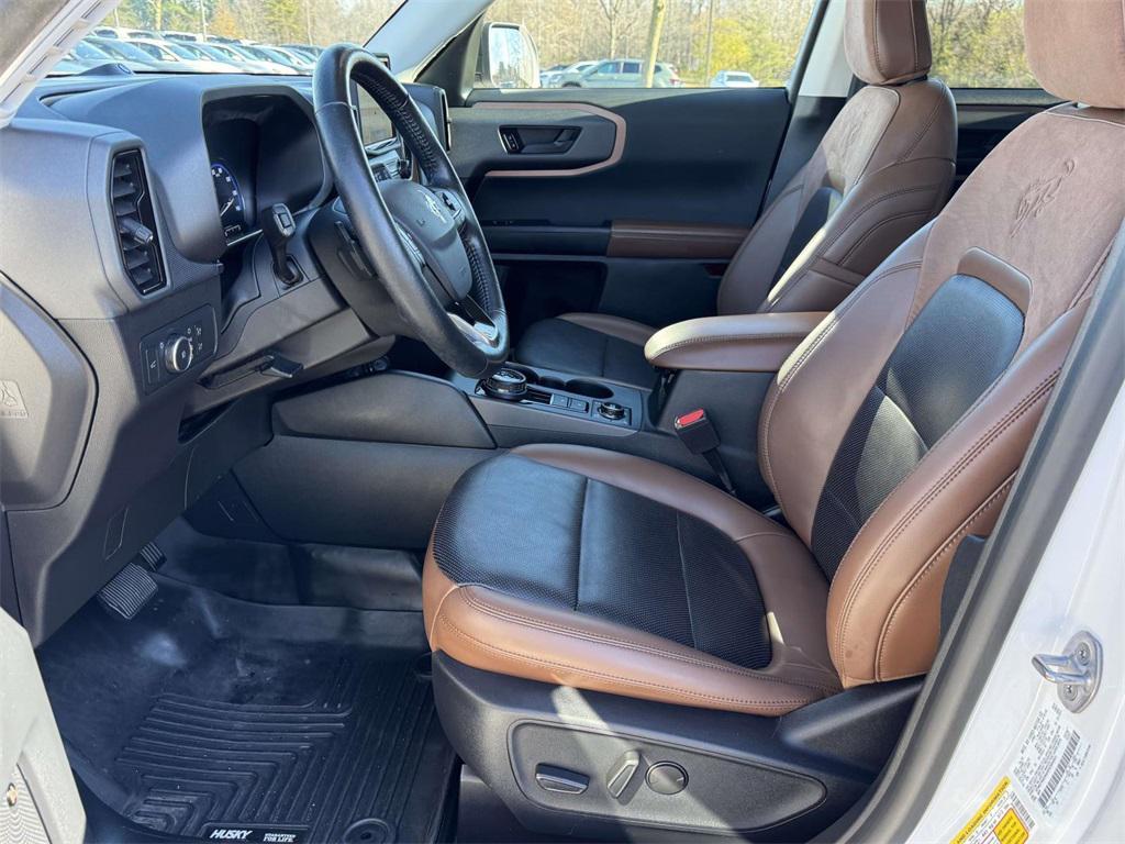 used 2022 Ford Bronco Sport car, priced at $26,392