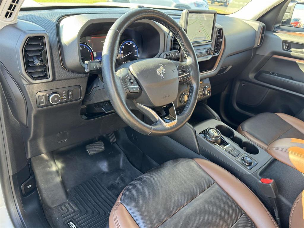 used 2022 Ford Bronco Sport car, priced at $26,392