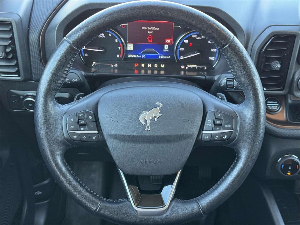 used 2022 Ford Bronco Sport car, priced at $26,392