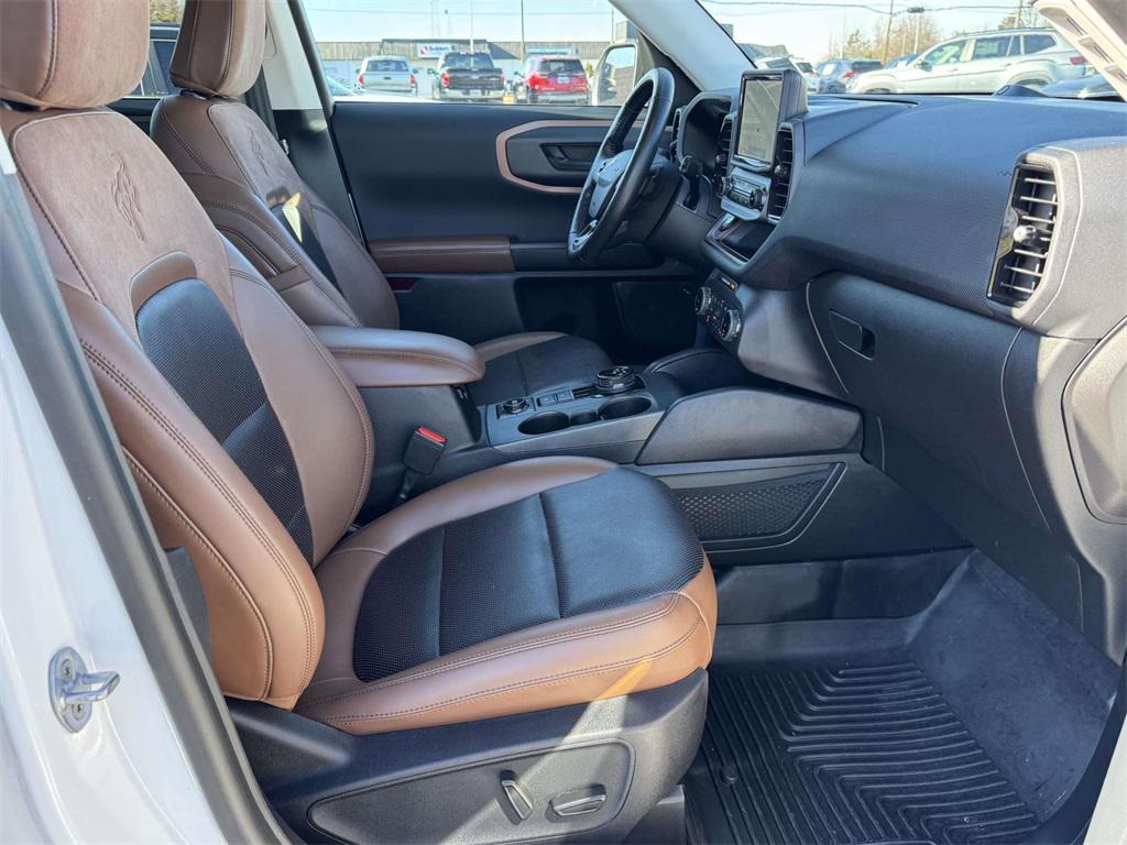 used 2022 Ford Bronco Sport car, priced at $26,392