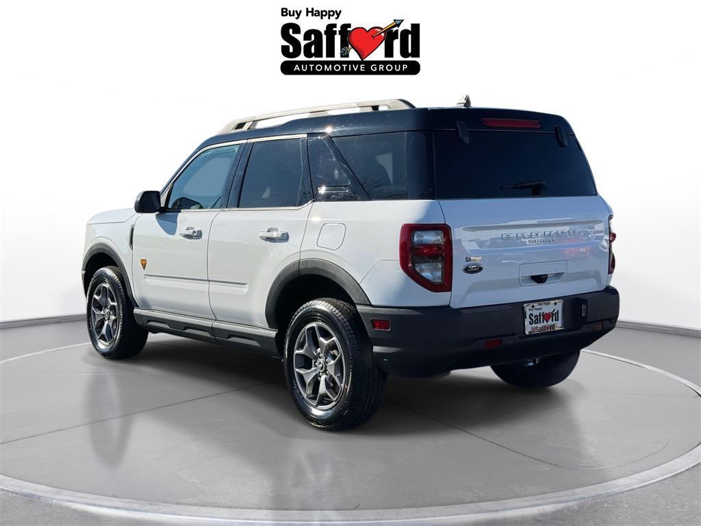 used 2022 Ford Bronco Sport car, priced at $26,392