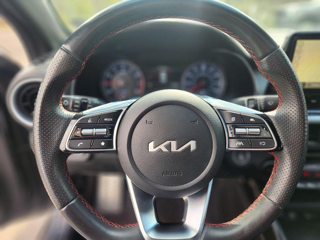 used 2023 Kia Forte car, priced at $21,000