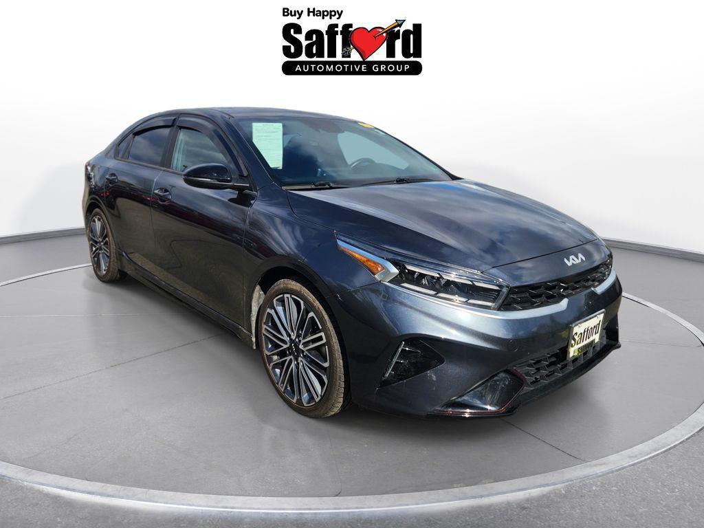used 2023 Kia Forte car, priced at $21,000
