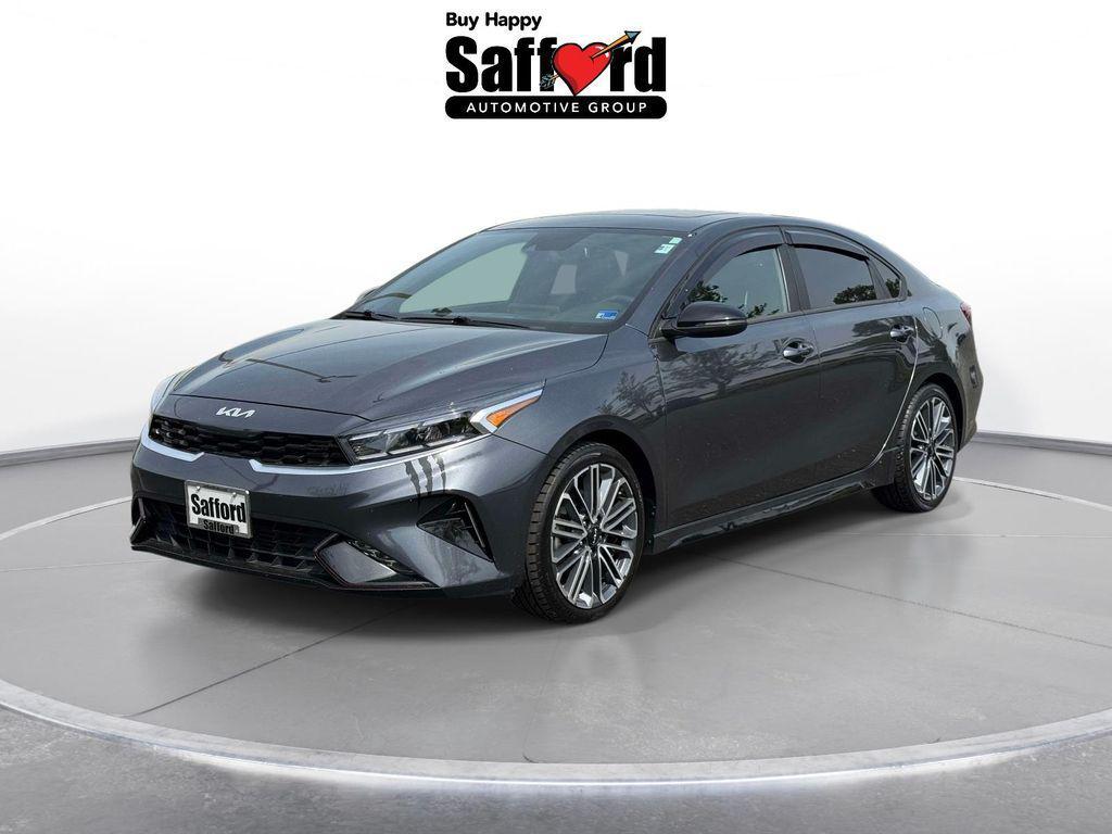 used 2023 Kia Forte car, priced at $19,500