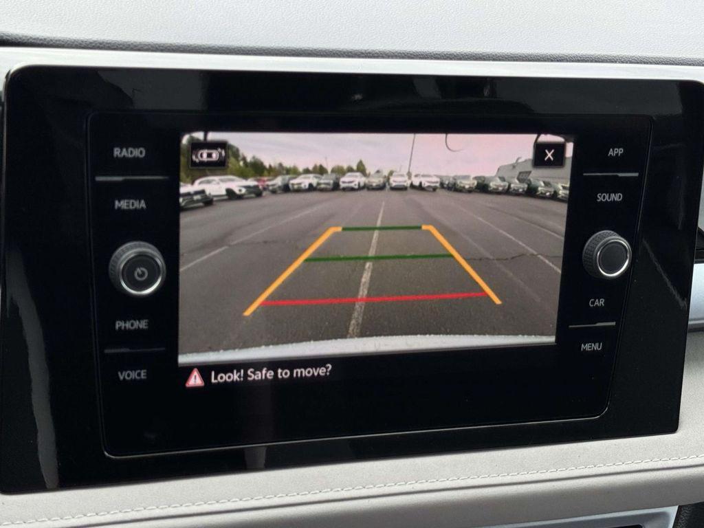 new 2026 Volkswagen Taos car, priced at $34,096