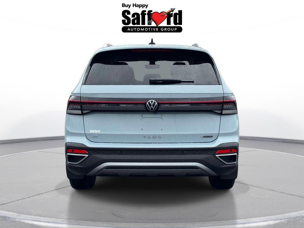 new 2026 Volkswagen Taos car, priced at $34,096