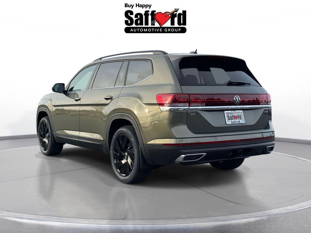 new 2026 Volkswagen Atlas car, priced at $47,006