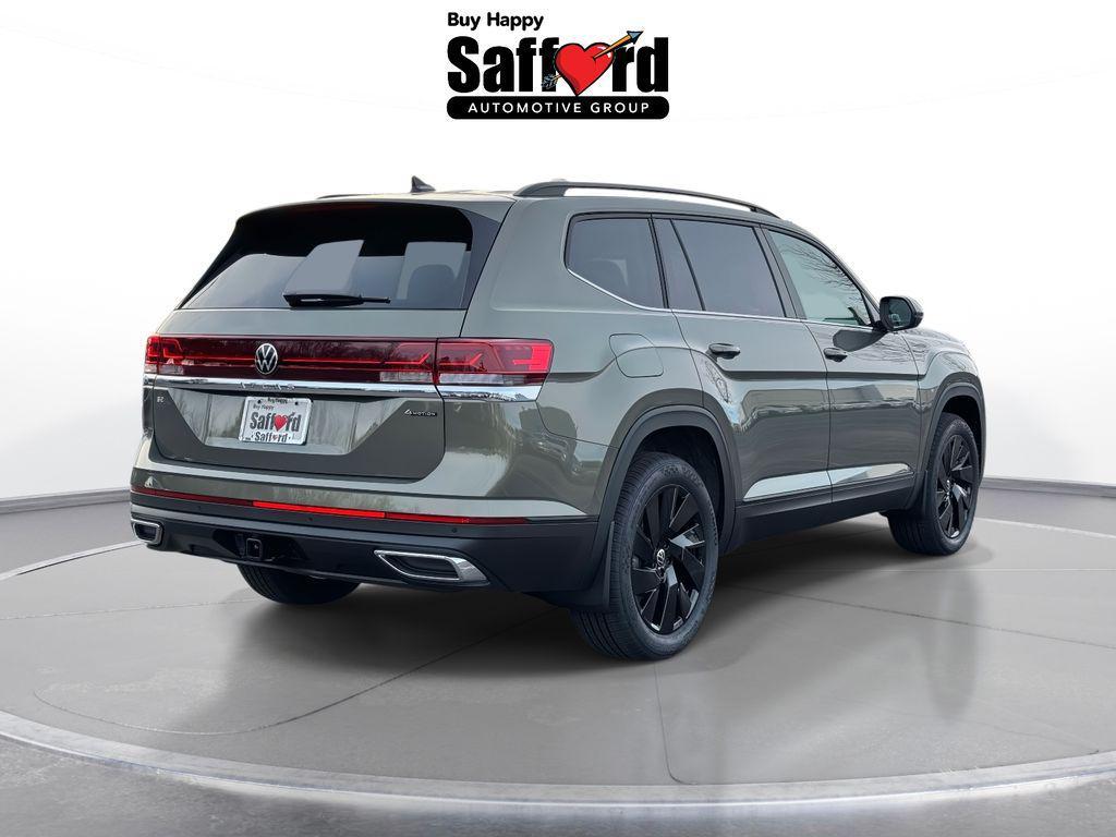 new 2026 Volkswagen Atlas car, priced at $47,006