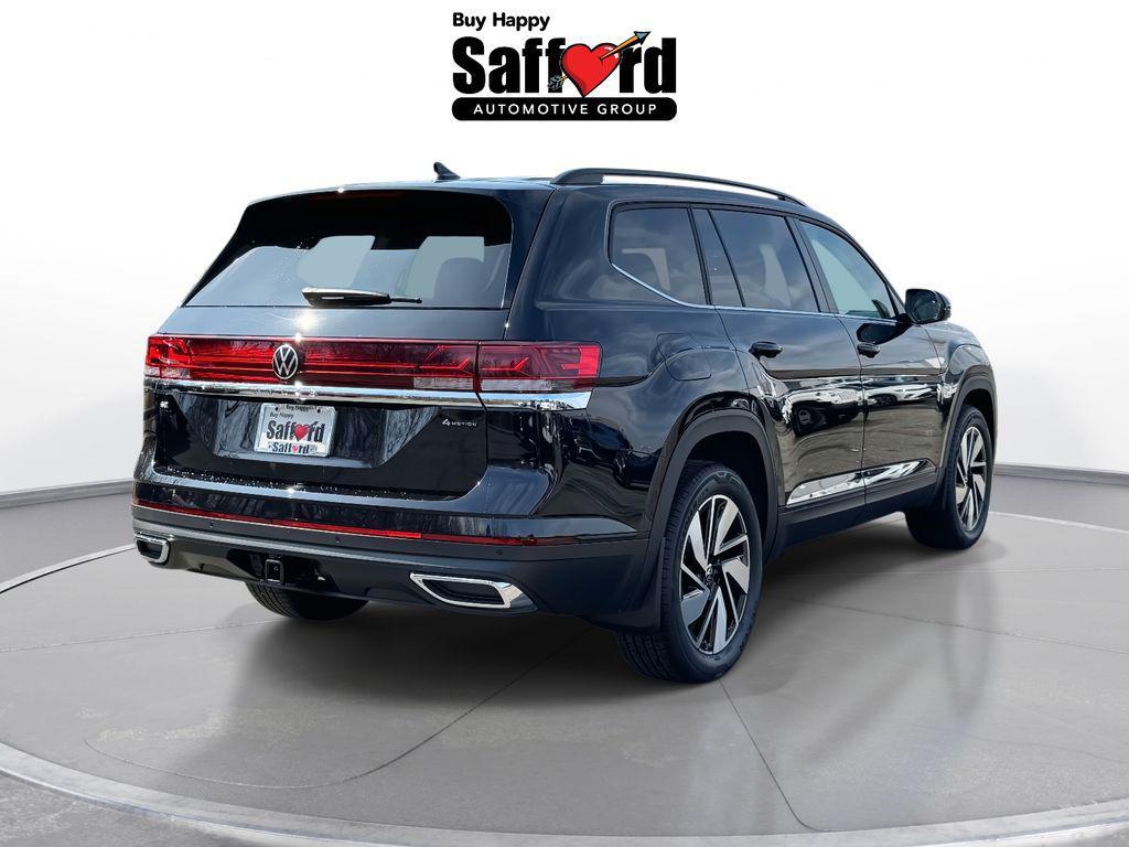 new 2026 Volkswagen Atlas car, priced at $47,104