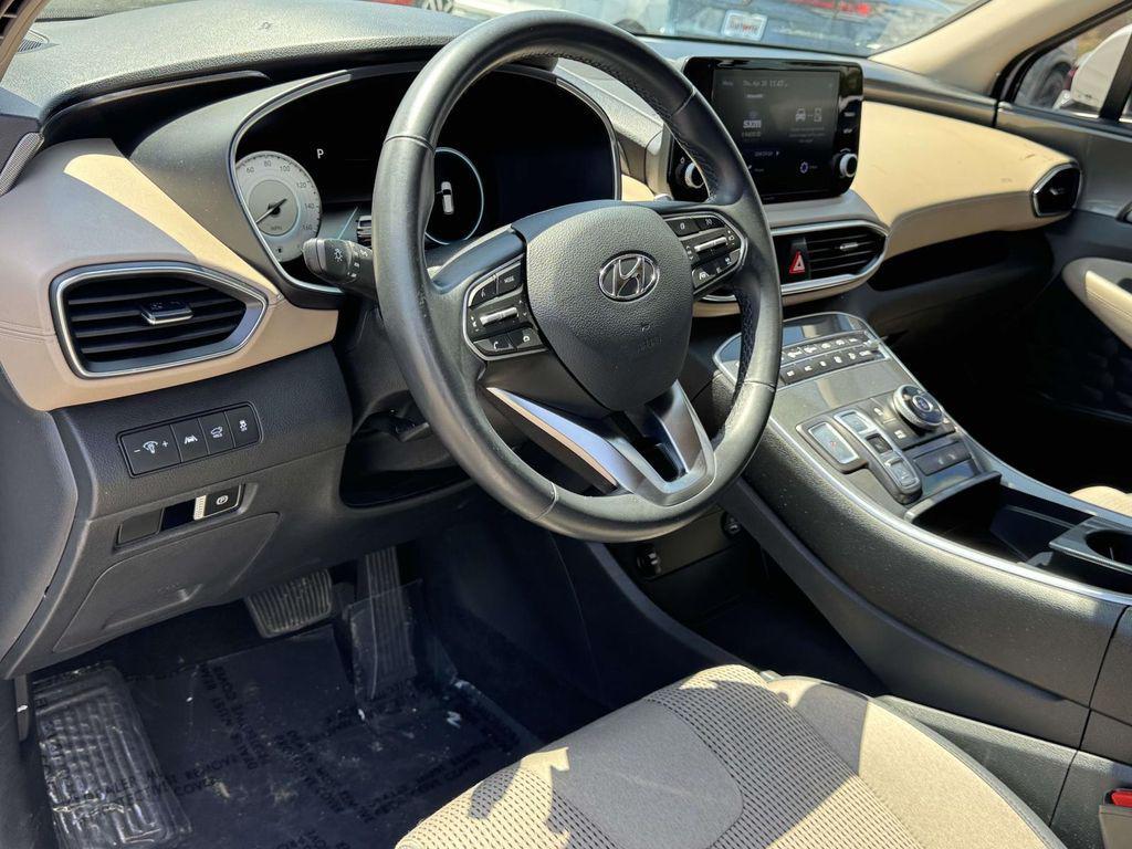 used 2022 Hyundai Santa Fe car, priced at $22,498