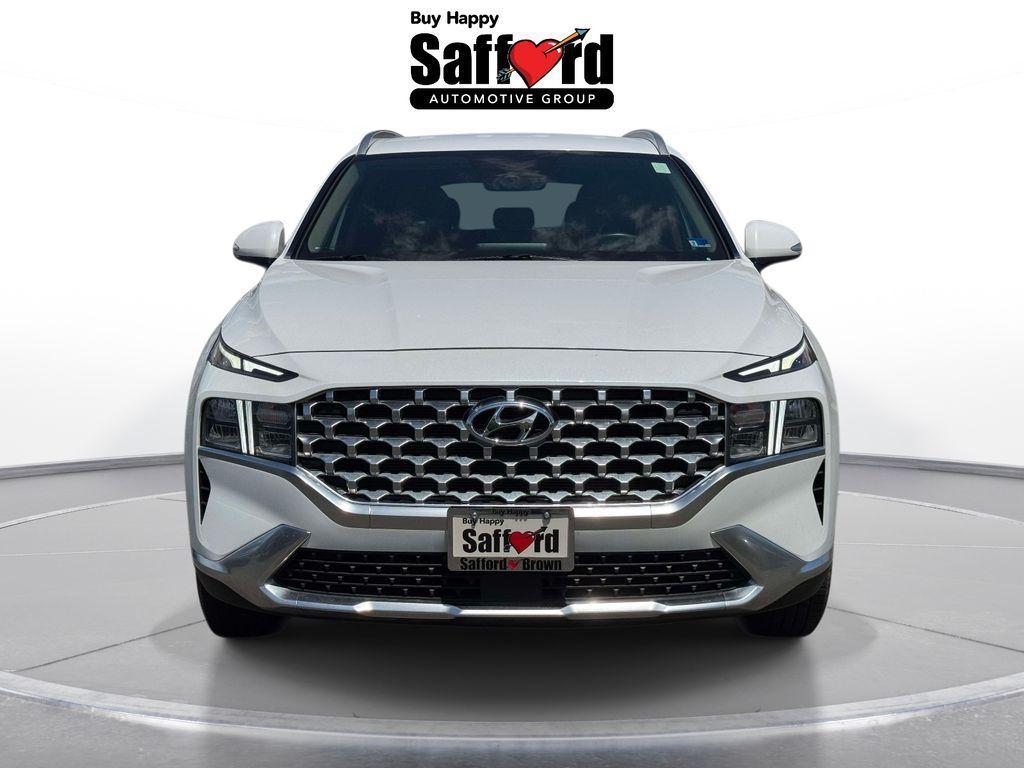 used 2022 Hyundai Santa Fe car, priced at $22,498