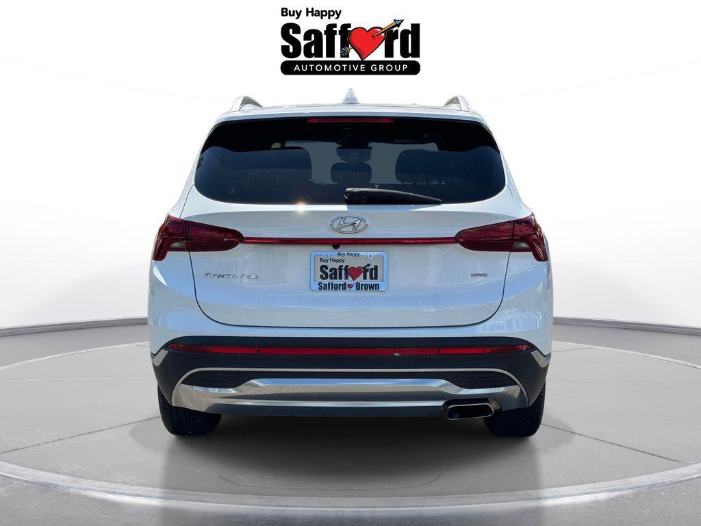 used 2022 Hyundai Santa Fe car, priced at $22,498