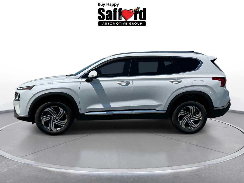 used 2022 Hyundai Santa Fe car, priced at $22,498