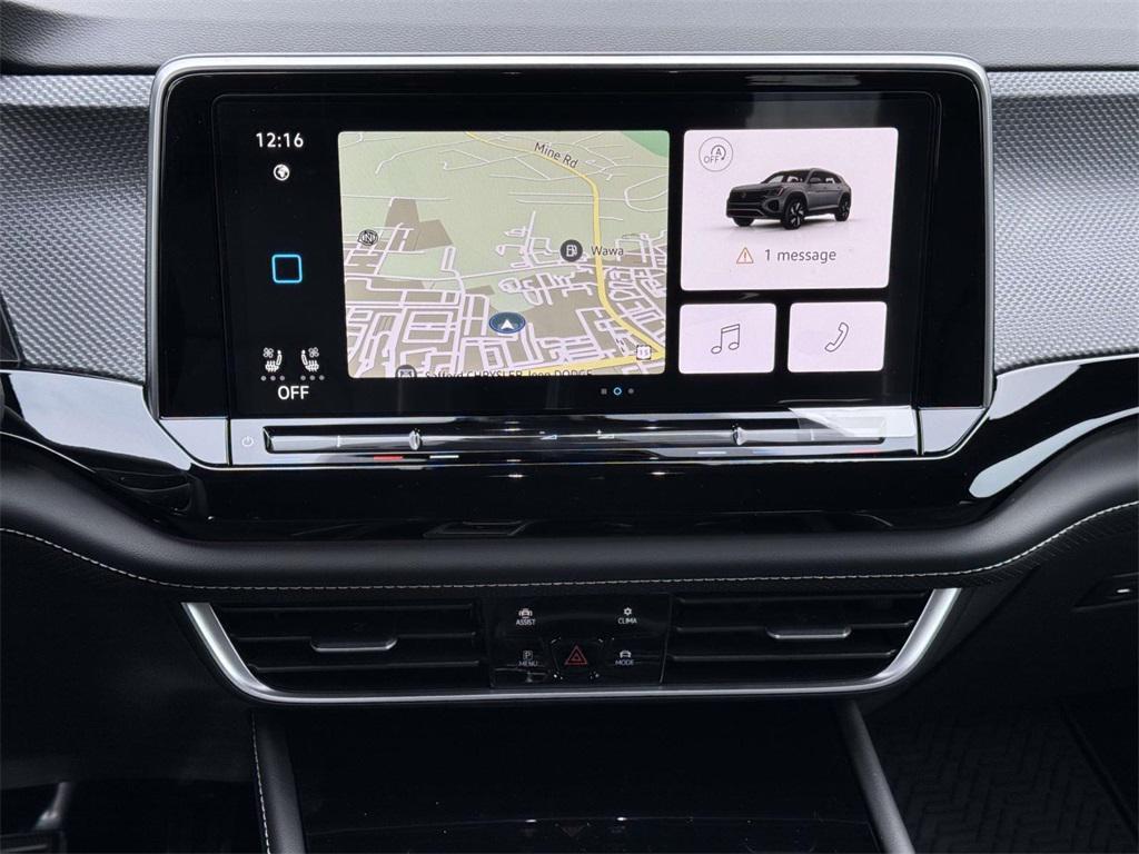 new 2026 Volkswagen Atlas Cross Sport car, priced at $53,358