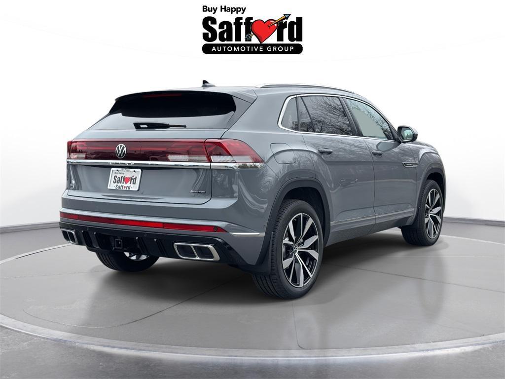 new 2026 Volkswagen Atlas Cross Sport car, priced at $53,358