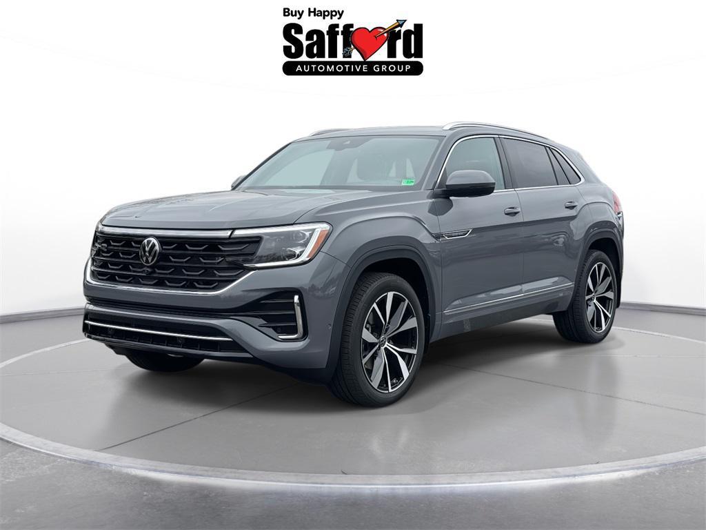 new 2026 Volkswagen Atlas Cross Sport car, priced at $53,358