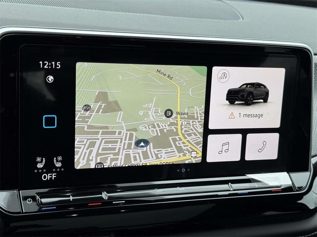 new 2026 Volkswagen Atlas Cross Sport car, priced at $53,358