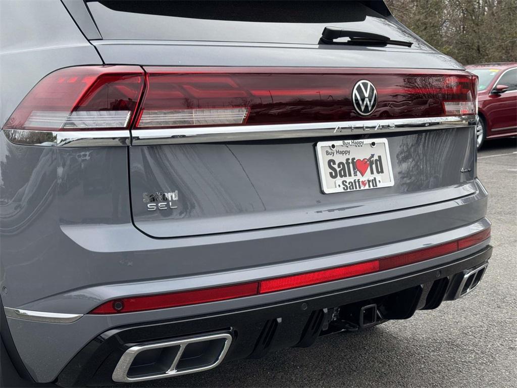 new 2026 Volkswagen Atlas Cross Sport car, priced at $53,358