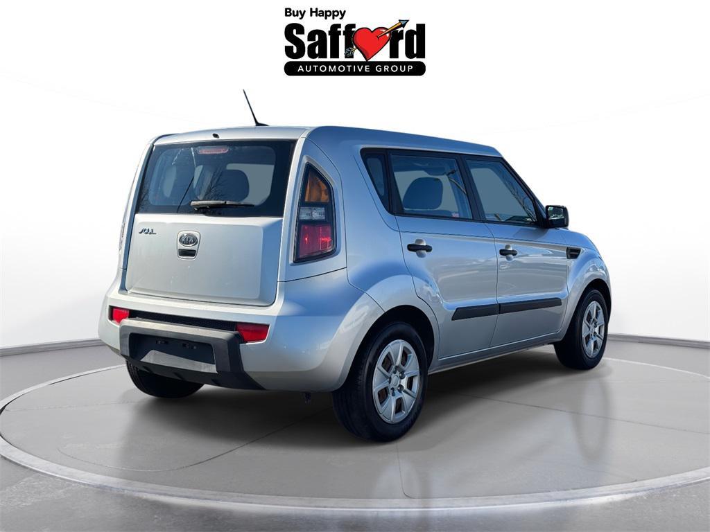 used 2011 Kia Soul car, priced at $3,800